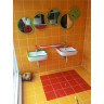 Подвесная мини-раковина LAUFEN FLORAKIDS 45x41 зеленая 8.1503.1.072.104.1