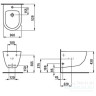 Подвесное биде LAUFEN PRO 8.3095.2.000.302.1